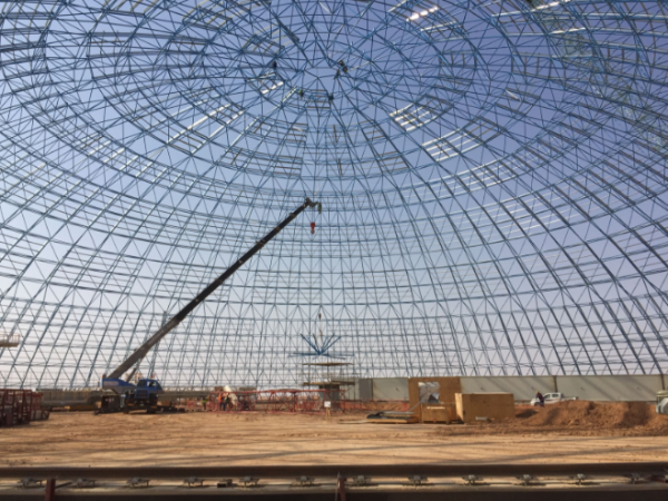 白山管桁架加工的设备介绍