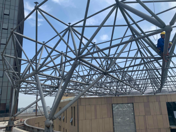 白山管桁架加工的操作流程和质量控制