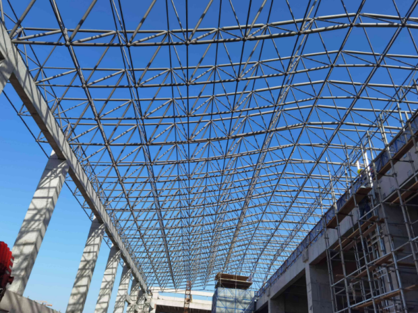 白山网架工程的工程验收内容