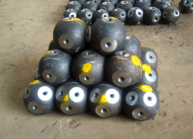 白山网架螺栓球